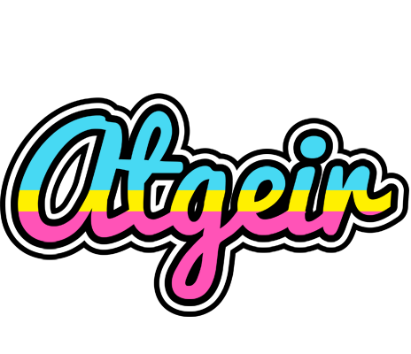 Atgeir circus logo