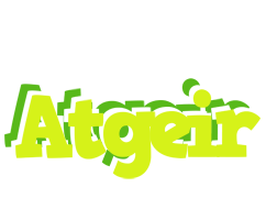 Atgeir citrus logo