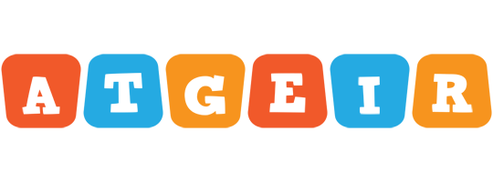 Atgeir comics logo