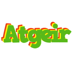 Atgeir crocodile logo