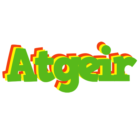 Atgeir crocodile logo