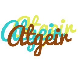 Atgeir cupcake logo