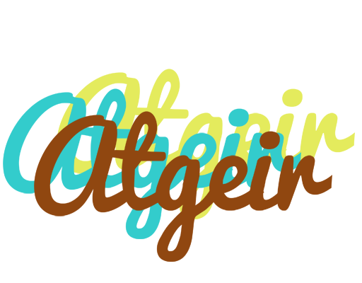 Atgeir cupcake logo