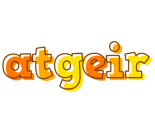 Atgeir desert logo