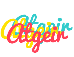 Atgeir disco logo