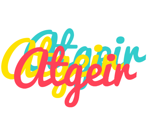 Atgeir disco logo