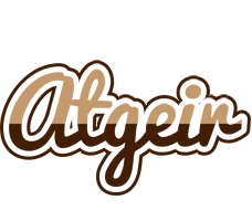 Atgeir exclusive logo