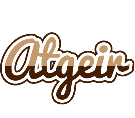 Atgeir exclusive logo