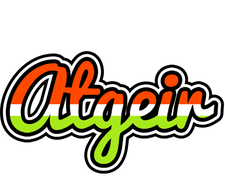 Atgeir exotic logo