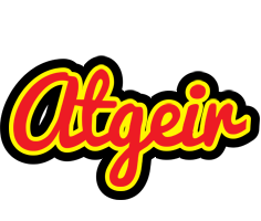 Atgeir fireman logo