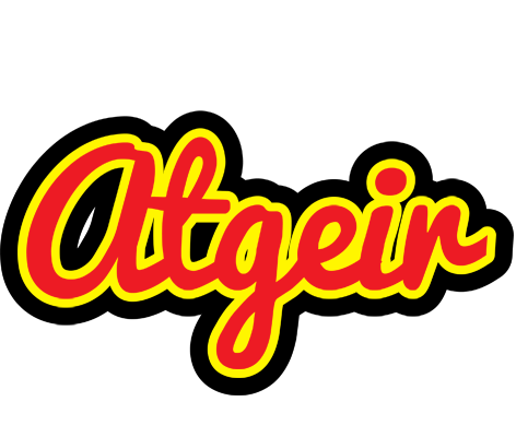 Atgeir fireman logo