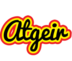 Atgeir flaming logo