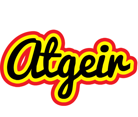 Atgeir flaming logo