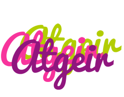 Atgeir flowers logo