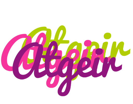 Atgeir flowers logo