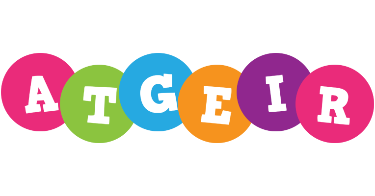Atgeir friends logo