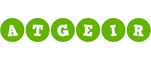 Atgeir games logo