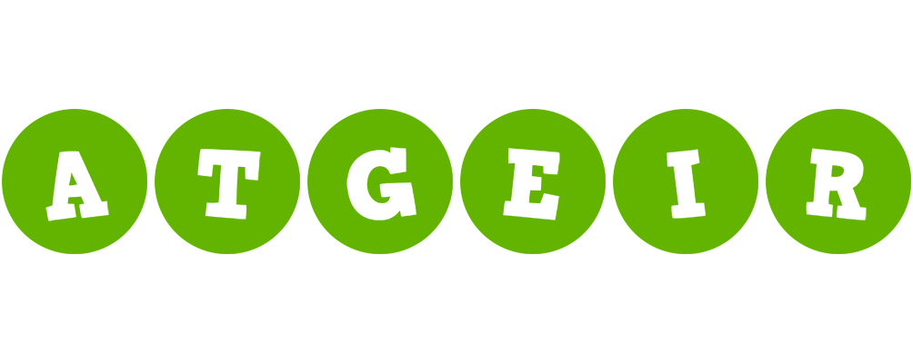 Atgeir games logo