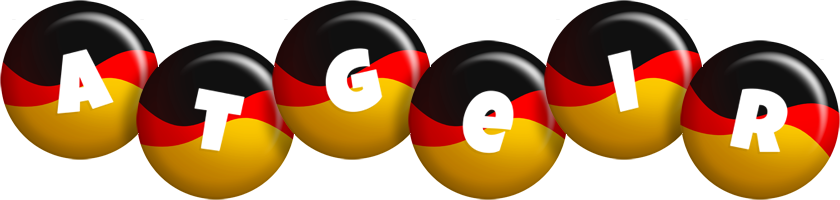 Atgeir german logo