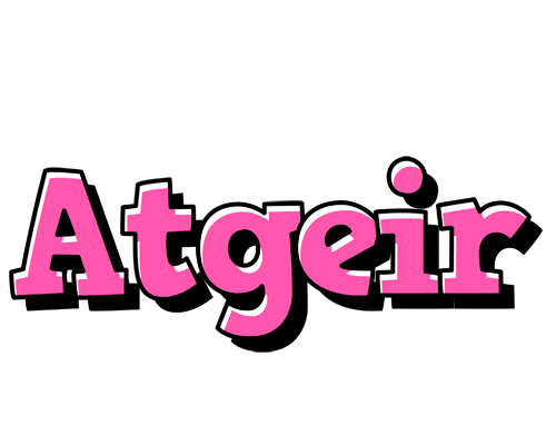 Atgeir girlish logo