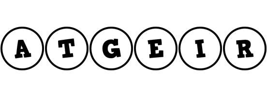 Atgeir handy logo