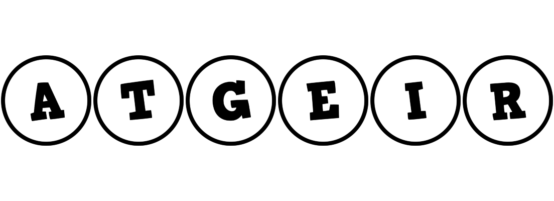 Atgeir handy logo