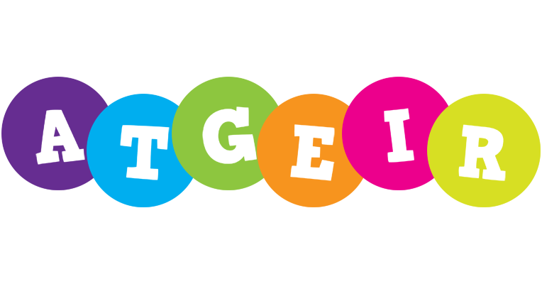 Atgeir happy logo