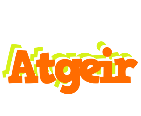 Atgeir healthy logo