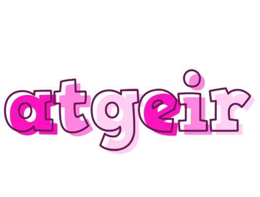 Atgeir hello logo