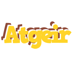 Atgeir hotcup logo