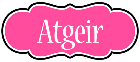 Atgeir invitation logo