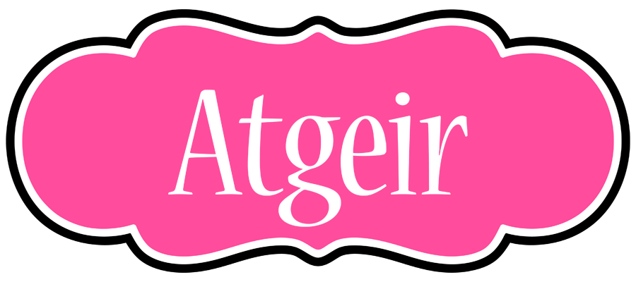 Atgeir invitation logo
