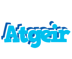 Atgeir jacuzzi logo