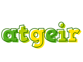 Atgeir juice logo