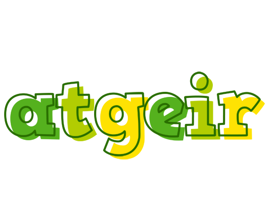 Atgeir juice logo