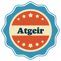 Atgeir labels logo