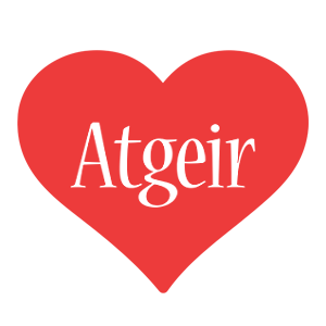 Atgeir love logo