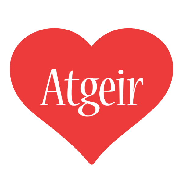 Atgeir love logo