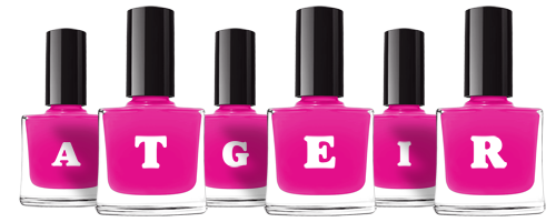 Atgeir nails logo