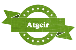 Atgeir natural logo