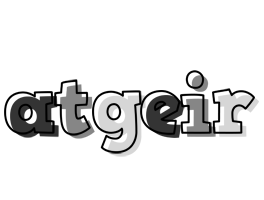 Atgeir night logo