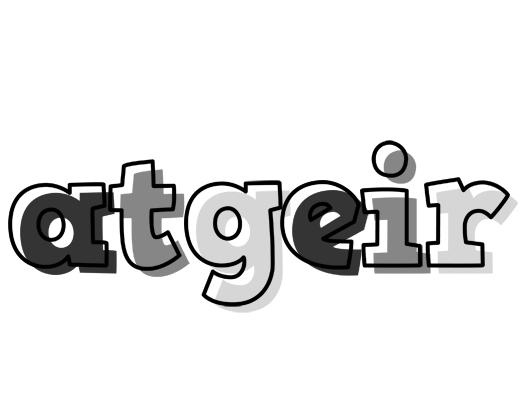 Atgeir night logo