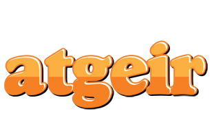 Atgeir orange logo