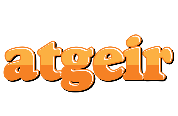 Atgeir orange logo