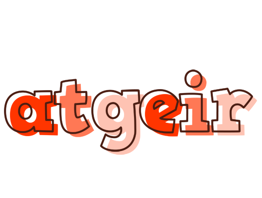 Atgeir paint logo
