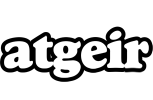 Atgeir panda logo