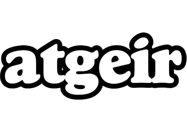 Atgeir panda logo