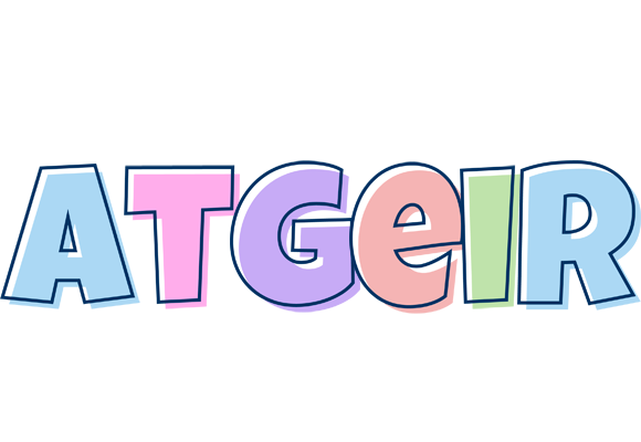 Atgeir pastel logo