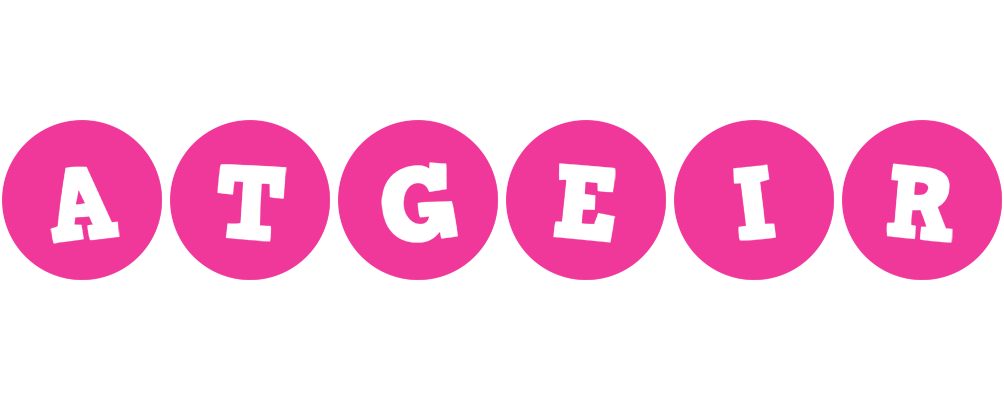 Atgeir poker logo