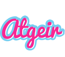 Atgeir popstar logo